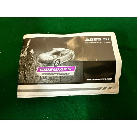 Transformers SIDEWAYS Cybertron Deluxe Hasbro 2008 - Picture 8 of 10